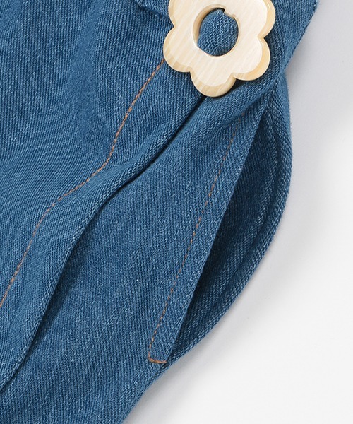 petit main(プティマイン)の「【リンク】スカート付きレギンス(スカート・キッズ・マルチ/ブルー/アイボリー/ブラウン/ピンク・110cm/100cm/120cm/90cm/130cm/80cm)」の22枚目の写真