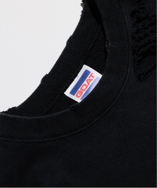 セール】THRIFTY LOOK/スリフティールック WORN-OUT CREW SWEAT  