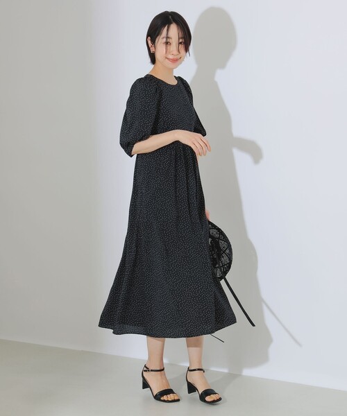 ⭐️2024SSビーンドッツワンピース、タグ付き見着用極美品⭐️ B:MING by BEAMS(ビーミングバイビームス)の「B:MING by BEAMS