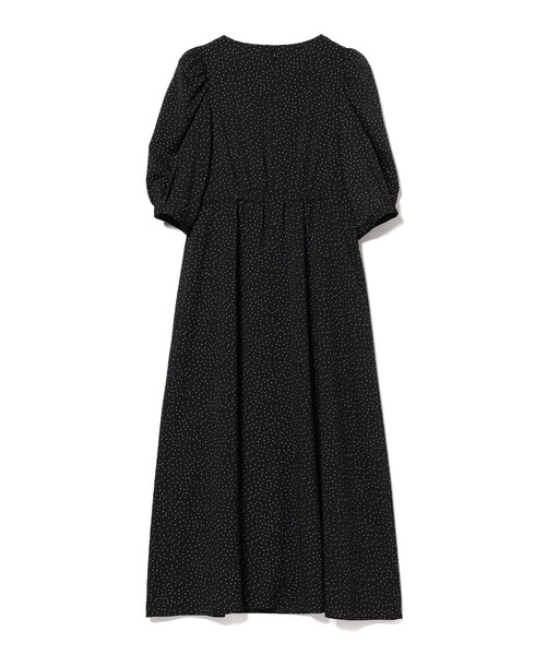 JOIÉVE （BEAMS）ブラックドットワンピース BEAMS HEART（ビームス ハート）【タイムセール】ドットプリント