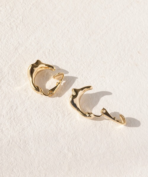 amplis(アンプリス)の「ワンポイントパールイヤリング/ink earring(イヤリング・レディース・イエローゴールド/シルバー・FREE)」の7枚目の写真