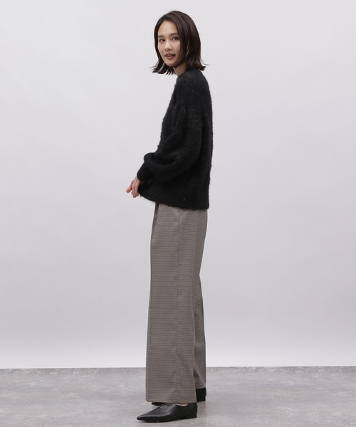 LAKOLE（ラコレ）の「シャギーハイネックニットプルオーバー / 987999（ニット/セーター・レディース・ブラック/グレー/アイボリー・SMALL/MEDIUM）」の12枚目の写真