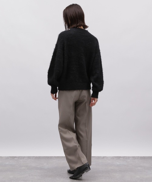 LAKOLE（ラコレ）の「シャギーハイネックニットプルオーバー / 987999（ニット/セーター・レディース・ブラック/グレー/アイボリー・SMALL/MEDIUM）」の13枚目の写真