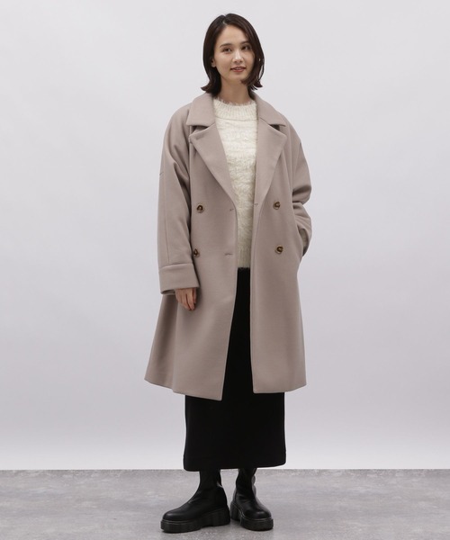 LAKOLE（ラコレ）の「シャギーハイネックニットプルオーバー / 987999（ニット/セーター・レディース・ブラック/グレー/アイボリー・SMALL/MEDIUM）」の16枚目の写真