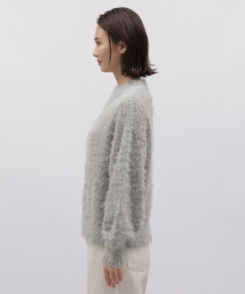LAKOLE（ラコレ）の「シャギーハイネックニットプルオーバー / 987999（ニット/セーター・レディース・ブラック/グレー/アイボリー・SMALL/MEDIUM）」の21枚目の写真