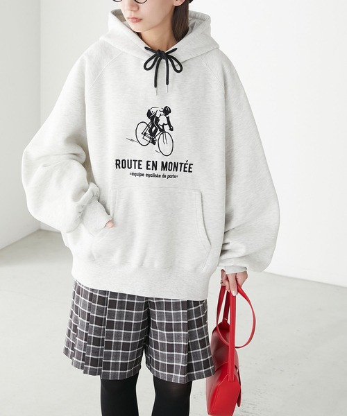 新品未使用　De bon coeur マトラッセ　パーカー CECIL McBEE】袖ライン入りパーカー 通販【ニッセン】