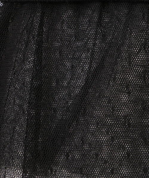 PROPORTION BODY DRESSING(プロポーションボディドレッシング)の「チュールフレアースリーブニット / 1214170002(ニット/セーター・レディース・ホワイト/ブラック/イエロー・FREE)」の9枚目の写真