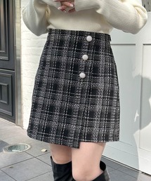 サイドボタンラップスカパン
