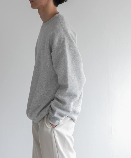 FORK&SPOON（フォークアンドスプーン）の「FORK&SPOON　フラッフィークルーネックスウェット（スウェット・メンズ・グレー系その他/ブルー系その他・4/5）」の6枚目の写真