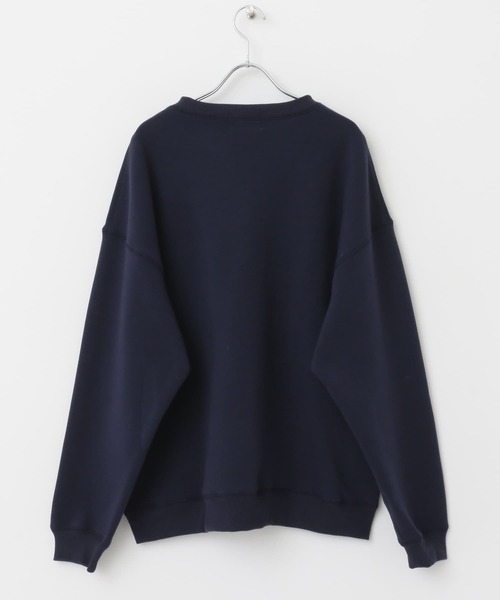 FORK&SPOON（フォークアンドスプーン）の「FORK&SPOON　フラッフィークルーネックスウェット（スウェット・メンズ・グレー系その他/ブルー系その他・4/5）」の16枚目の写真