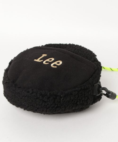 Lee(リー)の「【Lee】BOA POUCH(ショルダーバッグ・レディース・ブラック/ベージュ/グレー/アイボリー・FREE)」の5枚目の写真