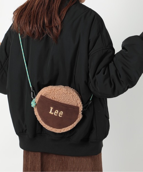 Lee(リー)の「【Lee】BOA POUCH(ショルダーバッグ・レディース・ブラック/ベージュ/グレー/アイボリー・FREE)」の1枚目の写真