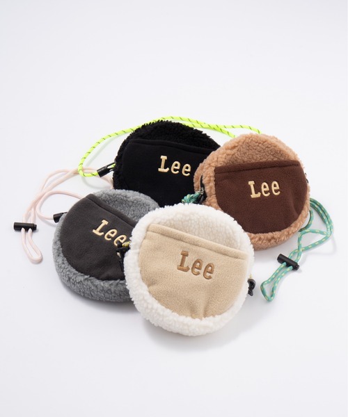 Lee(リー)の「【Lee】BOA POUCH(ショルダーバッグ・レディース・ブラック/ベージュ/グレー/アイボリー・FREE)」の11枚目の写真