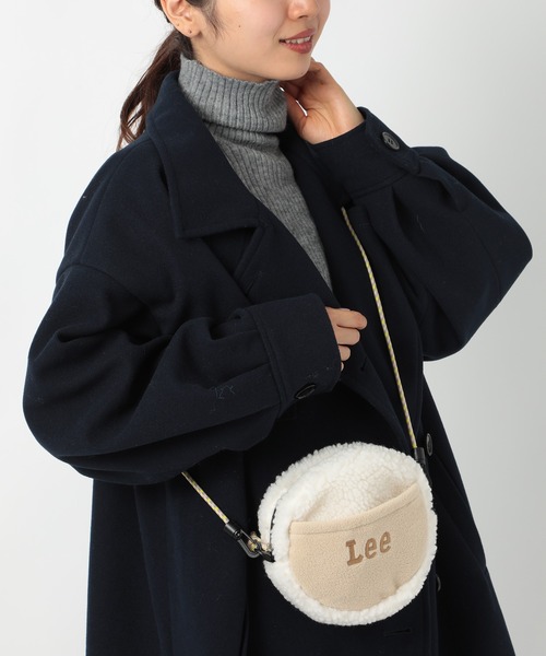 Lee(リー)の「【Lee】BOA POUCH(ショルダーバッグ・レディース・ブラック/ベージュ/グレー/アイボリー・FREE)」の20枚目の写真