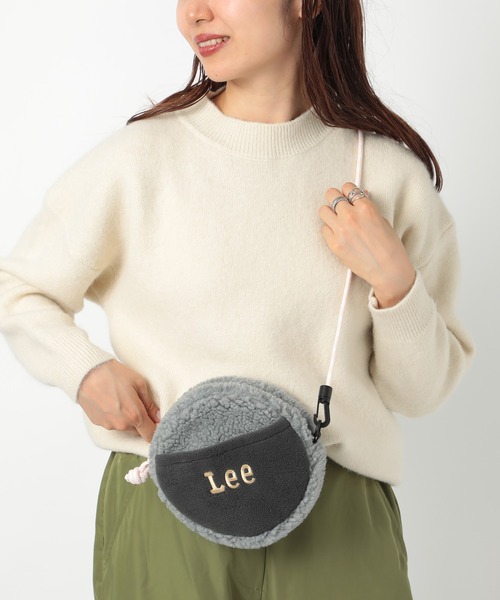 Lee(リー)の「【Lee】BOA POUCH(ショルダーバッグ・レディース・ブラック/ベージュ/グレー/アイボリー・FREE)」の17枚目の写真
