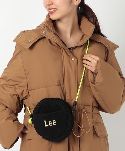 Lee(リー)の「【Lee】BOA POUCH(ショルダーバッグ・レディース・ブラック/ベージュ/グレー/アイボリー・FREE)」の15枚目の写真