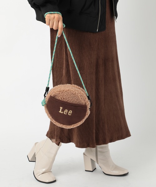 Lee(リー)の「【Lee】BOA POUCH(ショルダーバッグ・レディース・ブラック/ベージュ/グレー/アイボリー・FREE)」の14枚目の写真