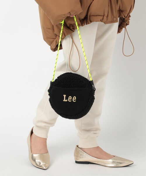 Lee(リー)の「【Lee】BOA POUCH(ショルダーバッグ・レディース・ブラック/ベージュ/グレー/アイボリー・FREE)」の12枚目の写真