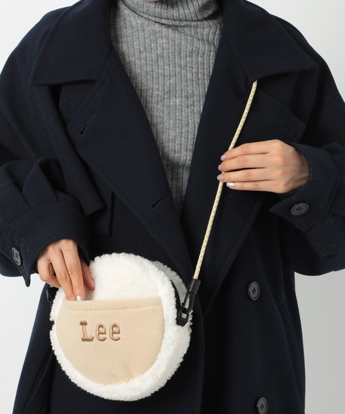 Lee(リー)の「【Lee】BOA POUCH(ショルダーバッグ・レディース・ブラック/ベージュ/グレー/アイボリー・FREE)」の22枚目の写真
