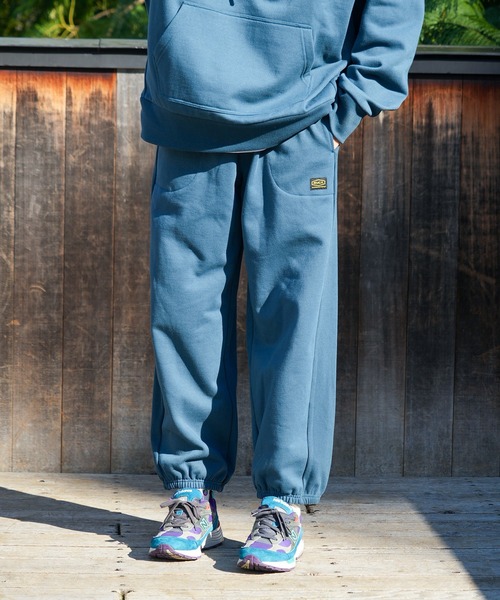 【セール】RVCA メンズ RECESSION SWEAT PANTS スウェットパンツ【2023年冬モデル】/ルーカセットアップ対応リラックスワイドシルエットスウェットパンツ（スウェットパンツ）｜RVCA（ルーカ）