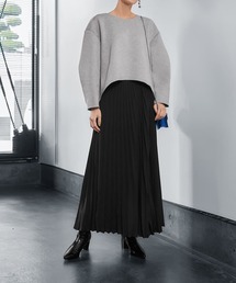 【Made in JAPAN】バナナスリーブダンボールトップス