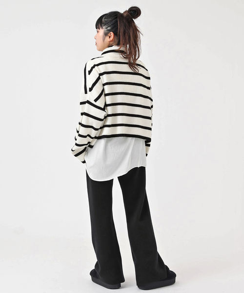 美品♡ ドゥーズィーエムクラス エブリデイアイライク クロップドプルオーバー EVERYDAY I LIKE. 未使用 23SS LIKE エブリデイアイライク