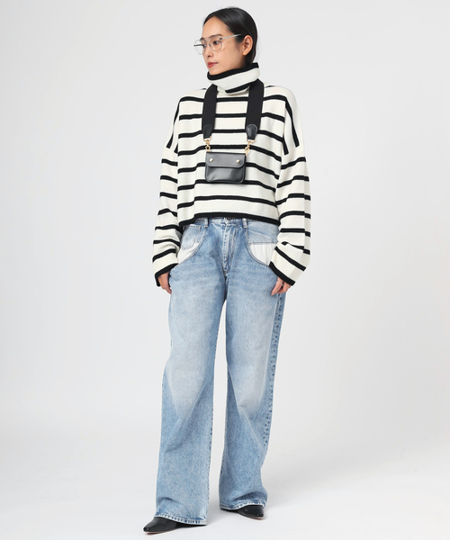 美品♡ ドゥーズィーエムクラス エブリデイアイライク クロップドプルオーバー EVERYDAY I LIKE.（エヴリディアイライク）の「クロップド