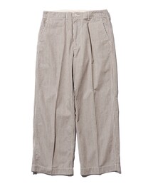 BEAMS PLUS | BEAMS PLUS / マルチカラー ヒッコリー ミリタリー トラウザーズ(その他パンツ)