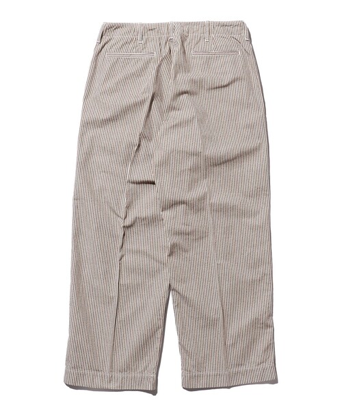 BEAMS PLUS(ビームスプラス)の「BEAMS PLUS / マルチカラー ヒッコリー ミリタリー トラウザーズ(その他パンツ・メンズ・ベージュ/グレー・L/XS/XL/S/M)」の11枚目の写真