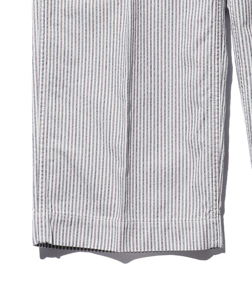 BEAMS PLUS(ビームスプラス)の「BEAMS PLUS / マルチカラー ヒッコリー ミリタリー トラウザーズ(その他パンツ・メンズ・ベージュ/グレー・L/XS/XL/S/M)」の13枚目の写真