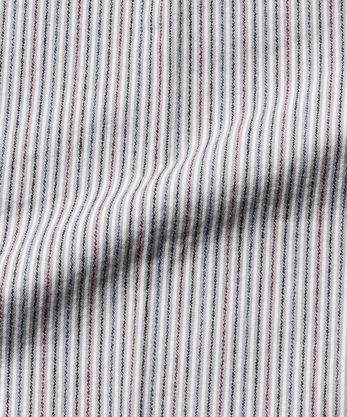 BEAMS PLUS(ビームスプラス)の「BEAMS PLUS / マルチカラー ヒッコリー ミリタリー トラウザーズ(その他パンツ・メンズ・ベージュ/グレー・L/XS/XL/S/M)」の16枚目の写真