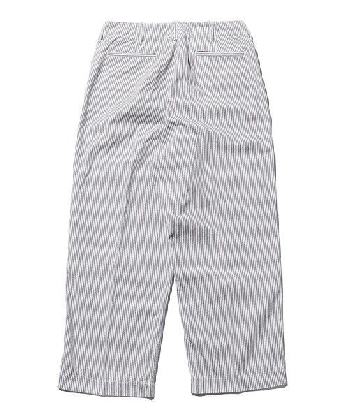 BEAMS PLUS(ビームスプラス)の「BEAMS PLUS / マルチカラー ヒッコリー ミリタリー トラウザーズ(その他パンツ・メンズ・ベージュ/グレー・L/XS/XL/S/M)」の17枚目の写真