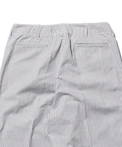 BEAMS PLUS(ビームスプラス)の「BEAMS PLUS / マルチカラー ヒッコリー ミリタリー トラウザーズ(その他パンツ・メンズ・ベージュ/グレー・L/XS/XL/S/M)」の18枚目の写真