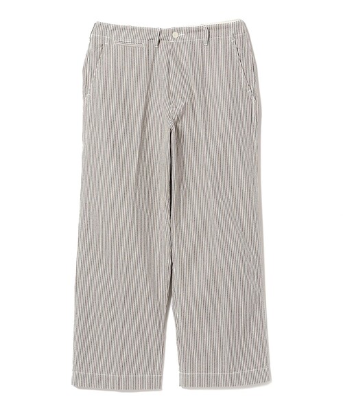 BEAMS PLUS(ビームスプラス)の「BEAMS PLUS / マルチカラー ヒッコリー ミリタリー トラウザーズ(その他パンツ・メンズ・ベージュ/グレー・L/XS/XL/S/M)」の19枚目の写真