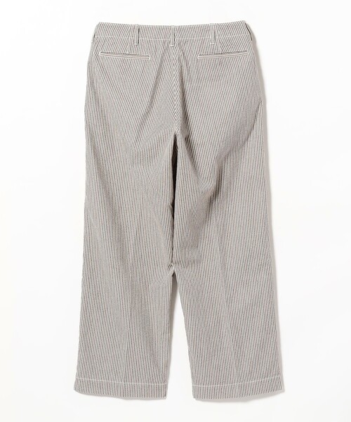 BEAMS PLUS(ビームスプラス)の「BEAMS PLUS / マルチカラー ヒッコリー ミリタリー トラウザーズ(その他パンツ・メンズ・ベージュ/グレー・L/XS/XL/S/M)」の20枚目の写真