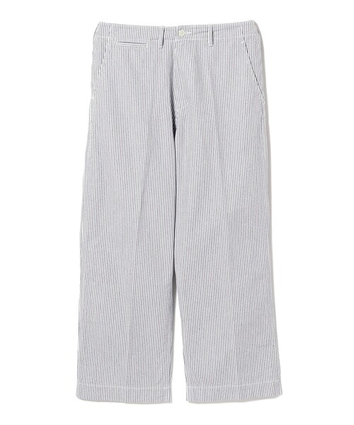 BEAMS PLUS(ビームスプラス)の「BEAMS PLUS / マルチカラー ヒッコリー ミリタリー トラウザーズ(その他パンツ・メンズ・ベージュ/グレー・L/XS/XL/S/M)」の22枚目の写真