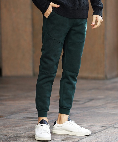 セール】【SOMEDIFF】”裏フリース” 毛玉レススウェットジョガーパンツ