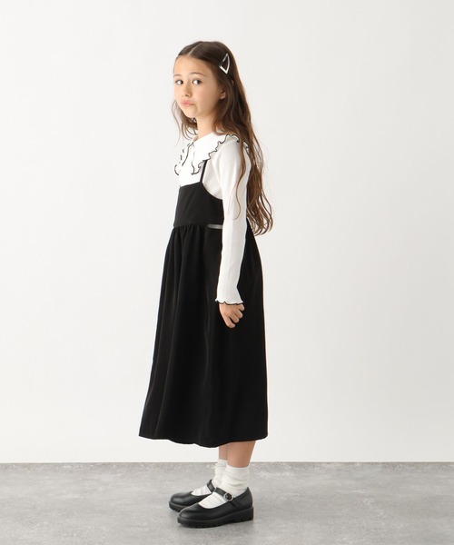 GLOBAL WORK（グローバルワーク）の「ヘビロッTEE/セーラーカラー