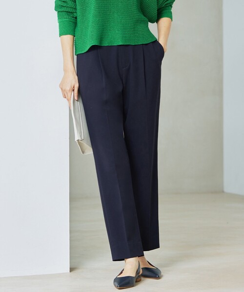 ライトフィールジャージータックテーパード パンツ（その他パンツ