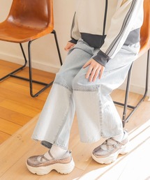 niko and... | タックワイドデニム　TUCK WIDE DENIM　[niko and ...JEANS 2024SS](デニムパンツ)