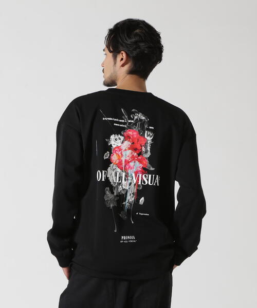 A4A（エーフォーエー）の「A4A/エーフォーエー/PRONOIA L/S TEE（Tシャツ/カットソー・メンズ・ホワイト/ブラック・F）」の4枚目の写真