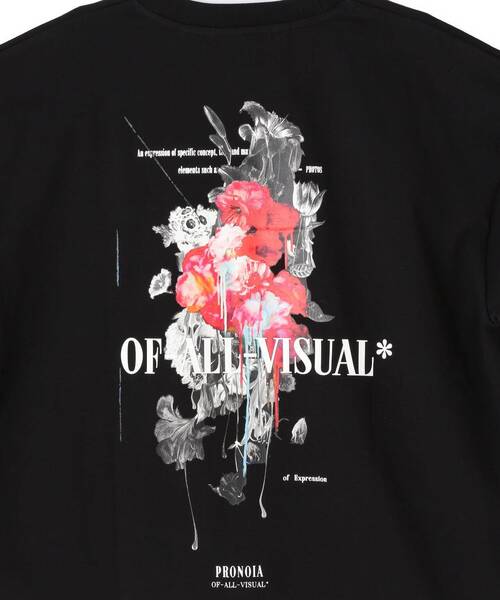 A4A（エーフォーエー）の「A4A/エーフォーエー/PRONOIA L/S TEE（Tシャツ/カットソー・メンズ・ホワイト/ブラック・F）」の8枚目の写真