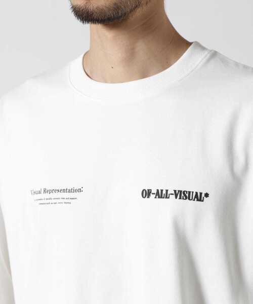 A4A（エーフォーエー）の「A4A/エーフォーエー/PRONOIA L/S TEE（Tシャツ/カットソー・メンズ・ホワイト/ブラック・F）」の15枚目の写真