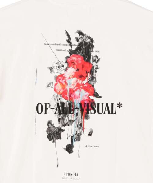 A4A（エーフォーエー）の「A4A/エーフォーエー/PRONOIA L/S TEE（Tシャツ/カットソー・メンズ・ホワイト/ブラック・F）」の20枚目の写真