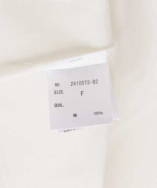 A4A（エーフォーエー）の「A4A/エーフォーエー/PRONOIA L/S TEE（Tシャツ/カットソー・メンズ・ホワイト/ブラック・F）」の22枚目の写真