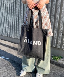 ALAND | 【UNISEX】ALAND／デニムマチツキトート 2100102(トートバッグ)