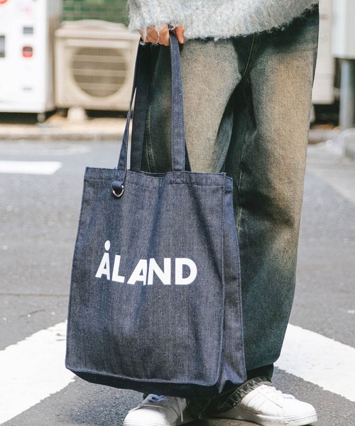 ALAND（エーランド）の「【UNISEX】ALAND／デニムマチツキトート