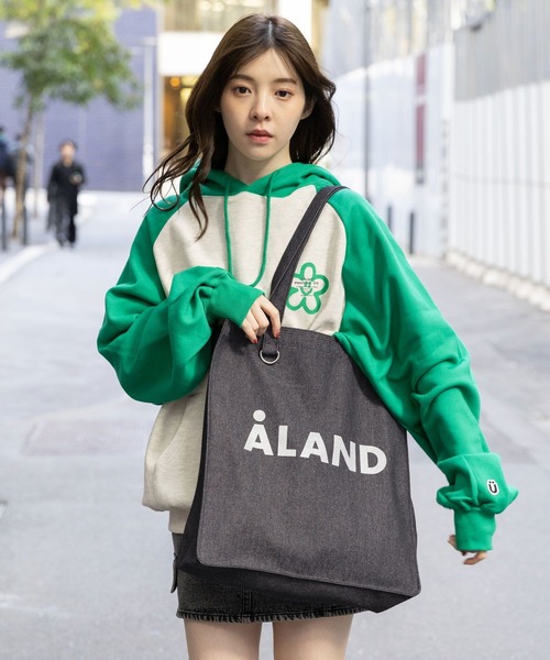 ＡＬＡＮ✨おまとめ買い ALAND（エーランド）の「【UNISEX】ALAND／デニムマチツキトート