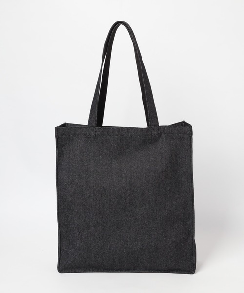 ALAND（エーランド）の「【UNISEX】ALAND／デニムマチツキトート 2100102（トートバッグ・レディース・ブラック/インディゴブルー・ONE SIZE）」の19枚目の写真