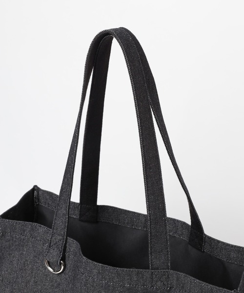 ALAND（エーランド）の「【UNISEX】ALAND／デニムマチツキトート 2100102（トートバッグ・レディース・ブラック/インディゴブルー・ONE SIZE）」の11枚目の写真